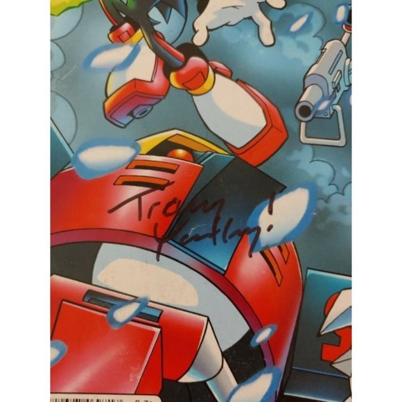 Sonic Universe Comic Book Issie #3 June 2009 The Shadow Saga 3 of 4 Signed Issue - Picture 6 of 10